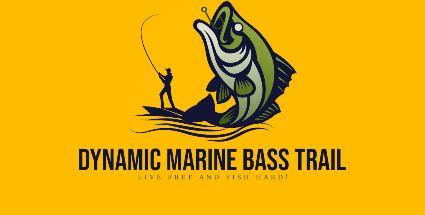 Dynamic Marine Bass Trail logo