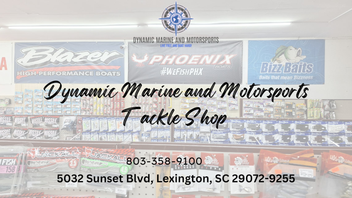 Dynamic Marine & Motorsports Tackle Shop